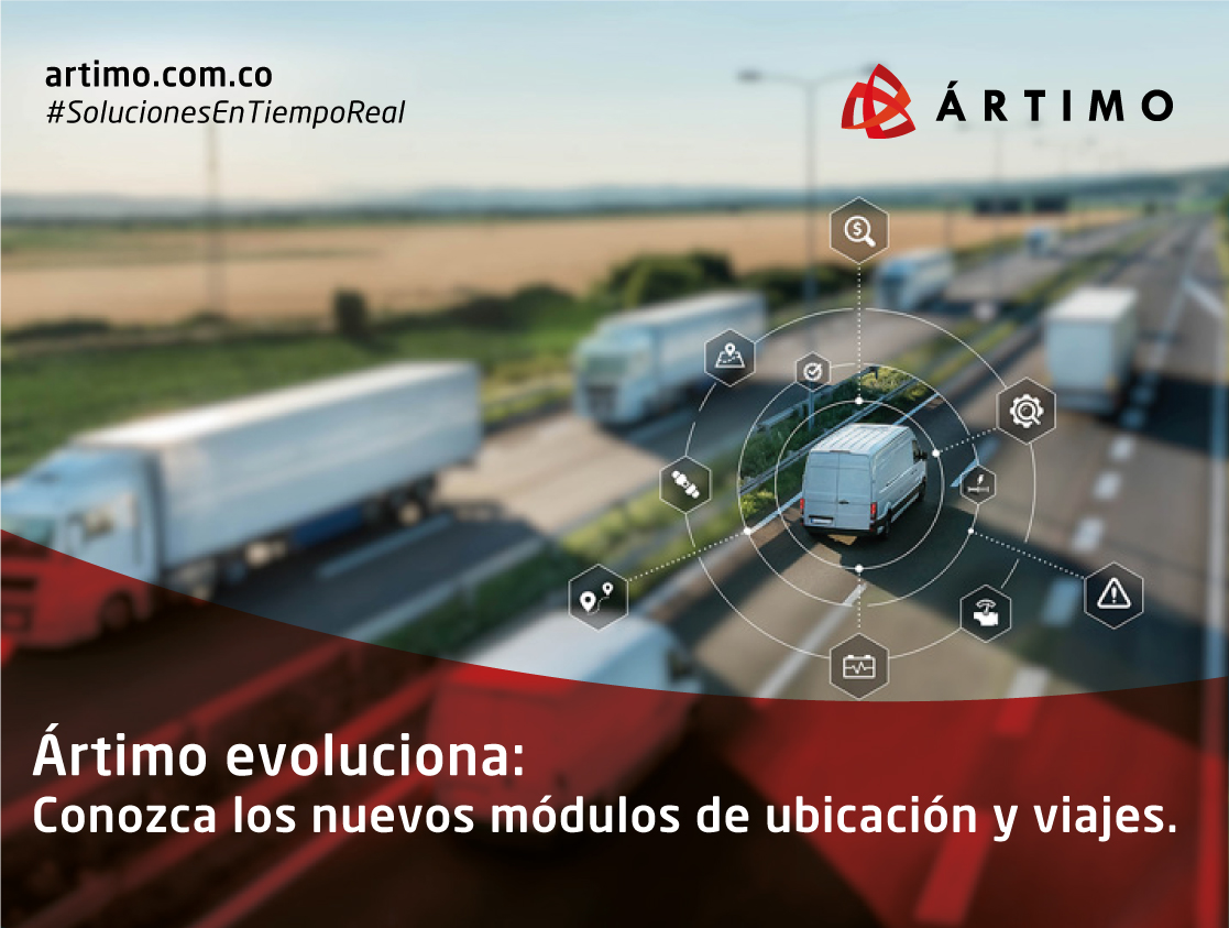 Nuevos modulos de ubicación y viajes de Artimo