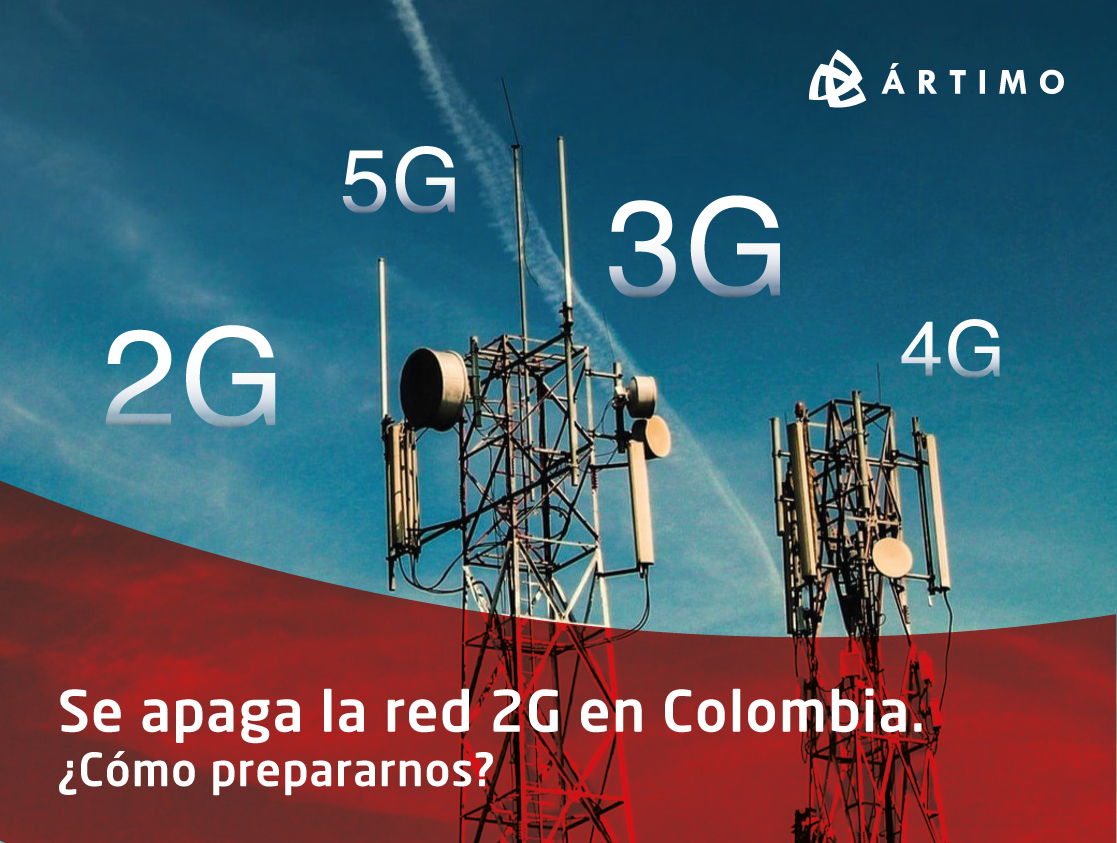 Se apaga la red 2g en Colombia