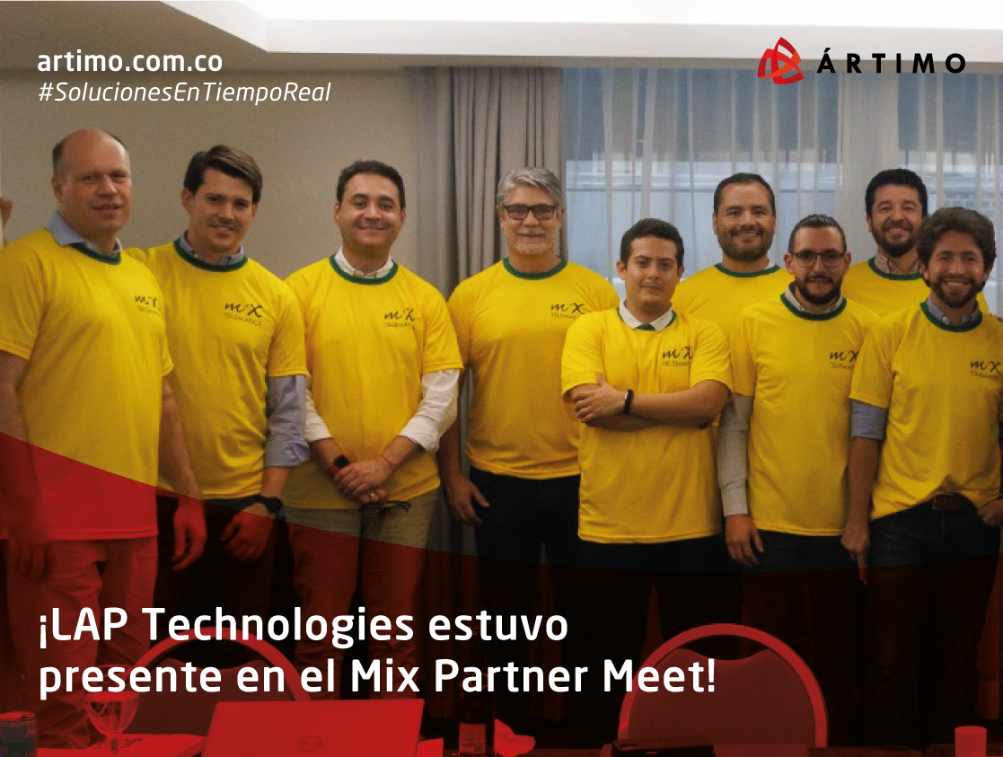 LAP Technologies presente en el mix partner meet con Telematics