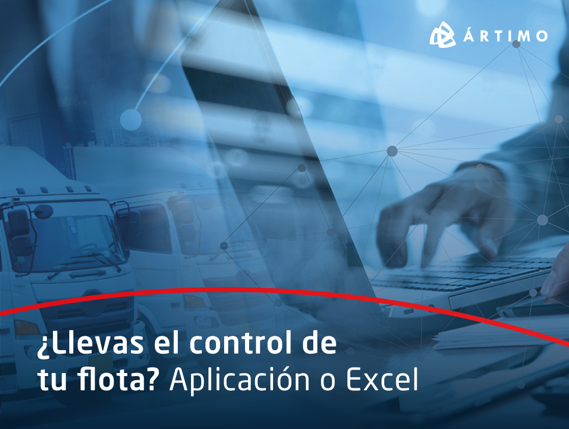 Obten nuestra guía de control de flota de vehiculos en Excel