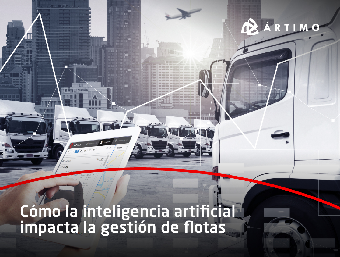 Como la inteligencia artificial impacta la gestion de flotas