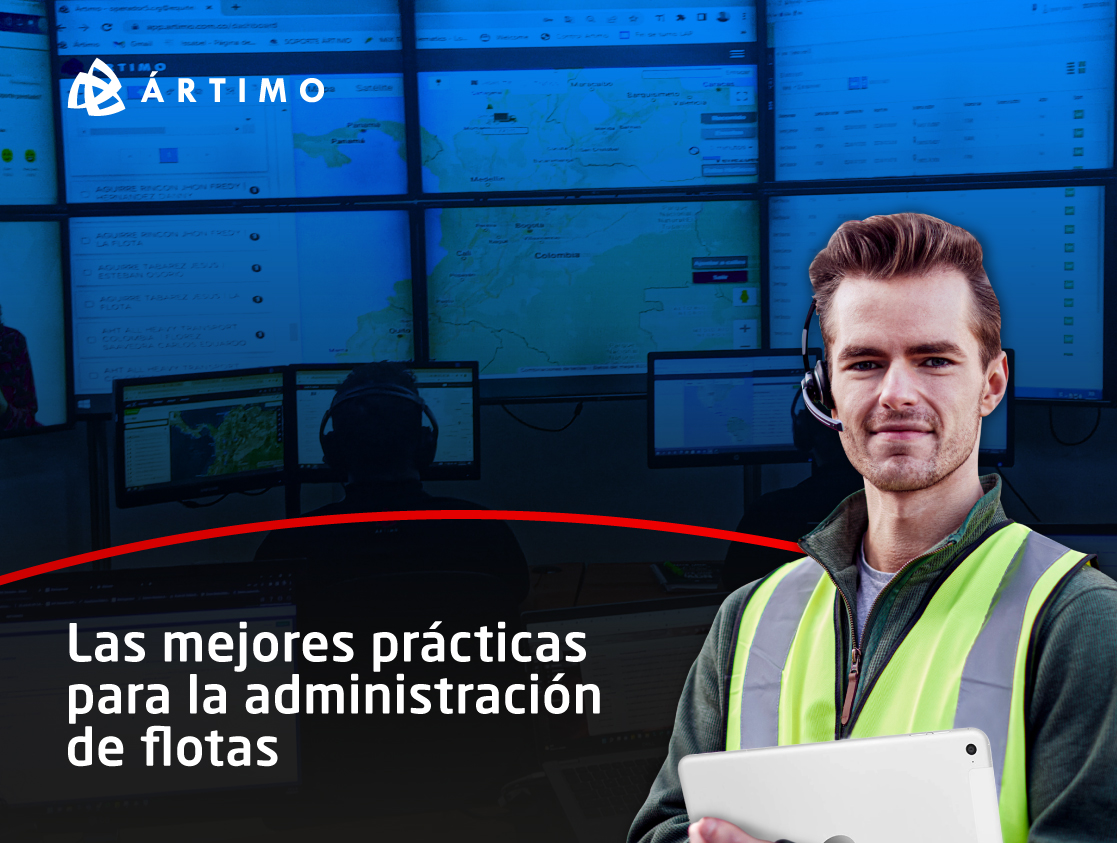 Las mejoras practicas para la administracion de flotas