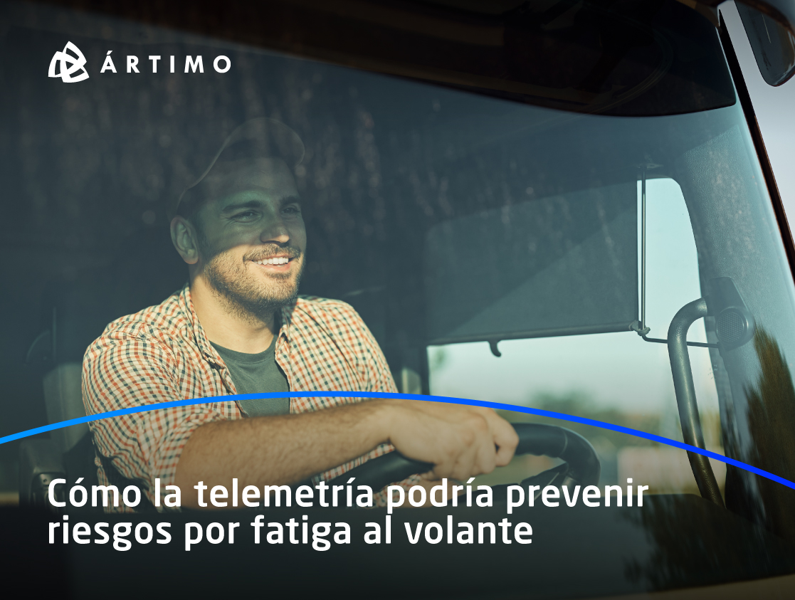 Como la telemetria podria prevenir riesgos por fatiga al volante