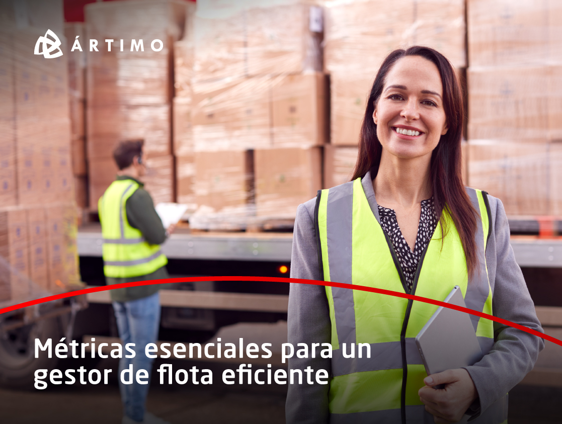 Metricas esenciales para un gestor de flota eficiente