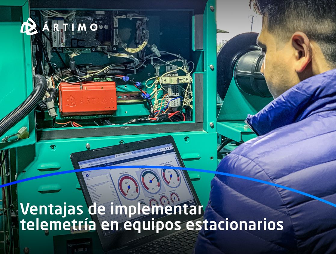 Ventajas de implementar telemetria en equipos estacionarios