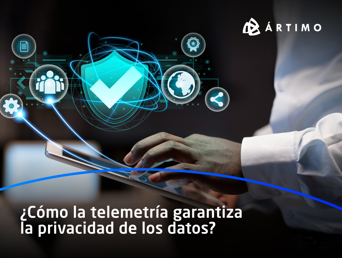 Como la telemetria garantiza la privacidad de los datos