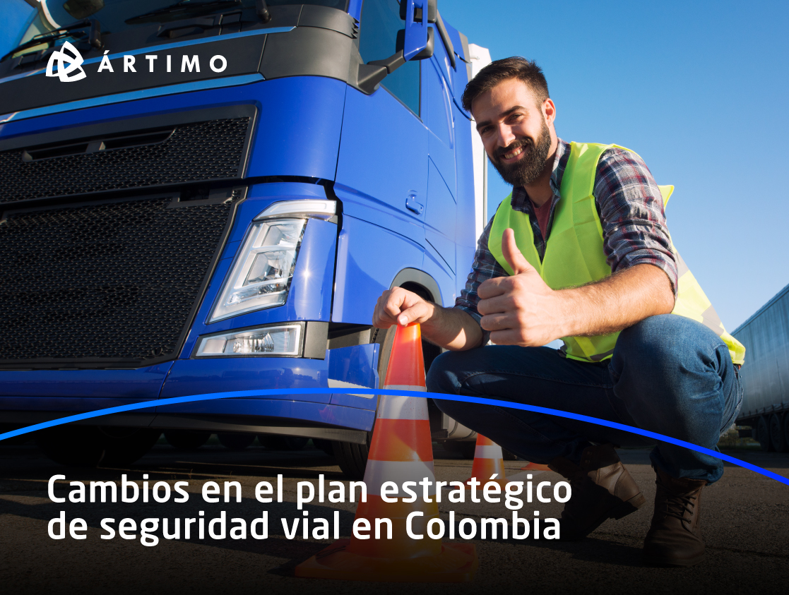 Cambios en el plan estrategico de seguridad vial en Colombia