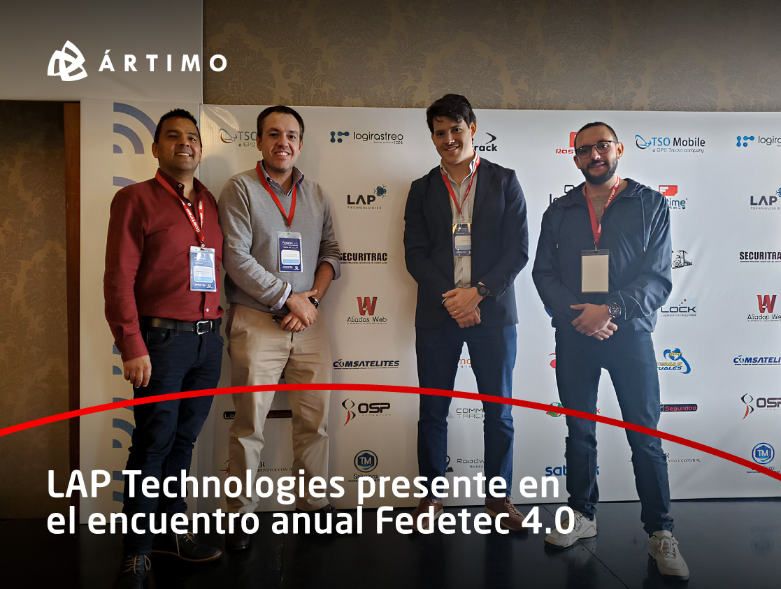 LAP Technologies presente en el encuentro anual Fedetec 4.0