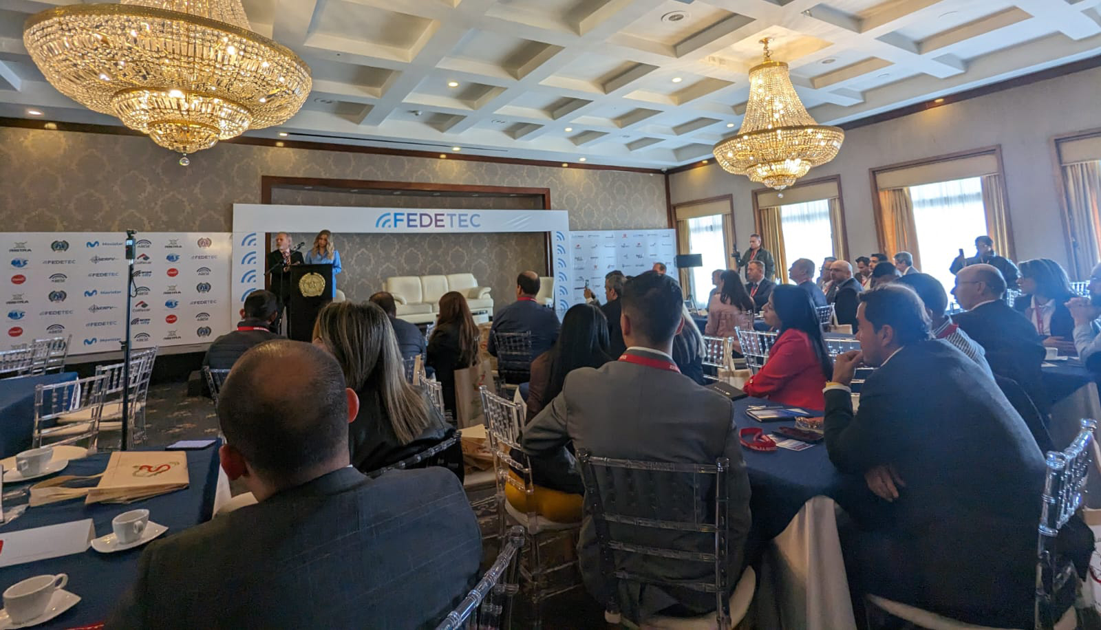 LAP Technologies presente en el encuentro anual Fedetec 4.0