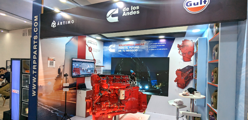 LAP Technologies estuvo presente en el Congreso Colfecar 2023