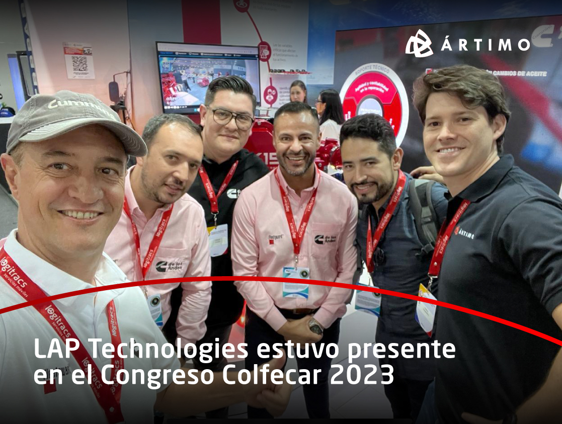 LAP Technologies estuvo presente en el Congreso Colfecar 2023