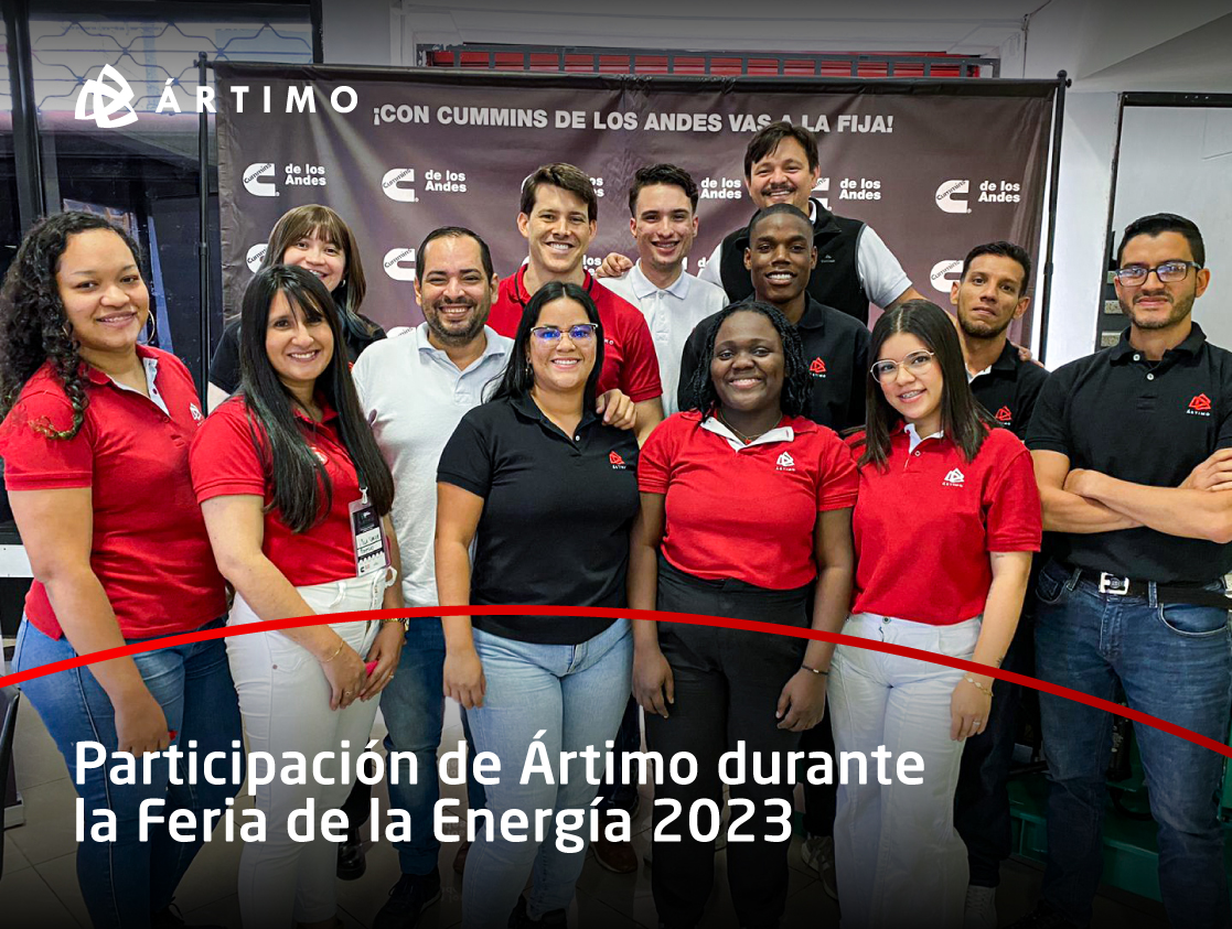 Participacion de Artimo durante la Feria de la Energia 2023