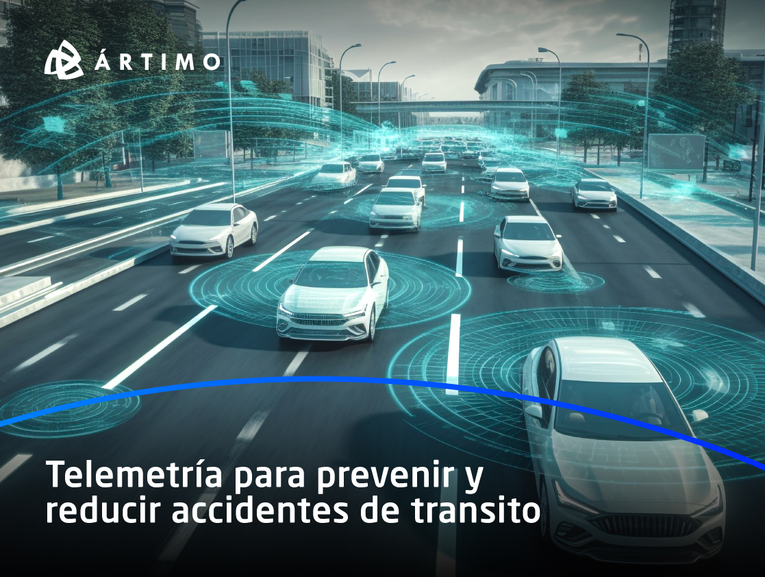 Telemetria para prevenir y reducir accidentes de transito