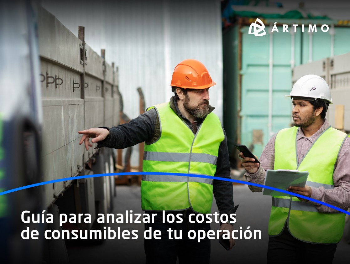 Guia para analizar los costos de consumibles de tu operacion