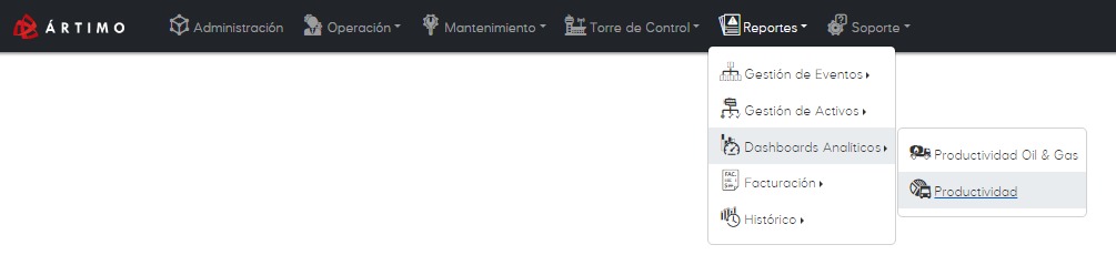 Descubre las funcionalidades de los dashboards de Artimo
