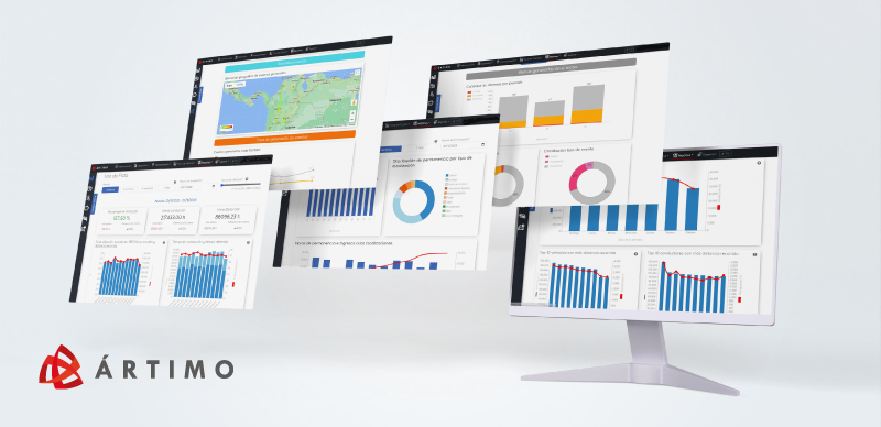 Descubre las funcionalidades de los dashboards de Artimo