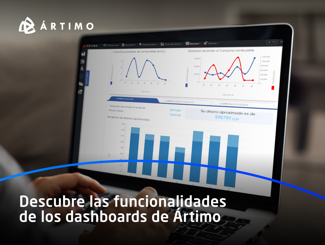 Descubre las funcionalidades de los dashboards de Artimo