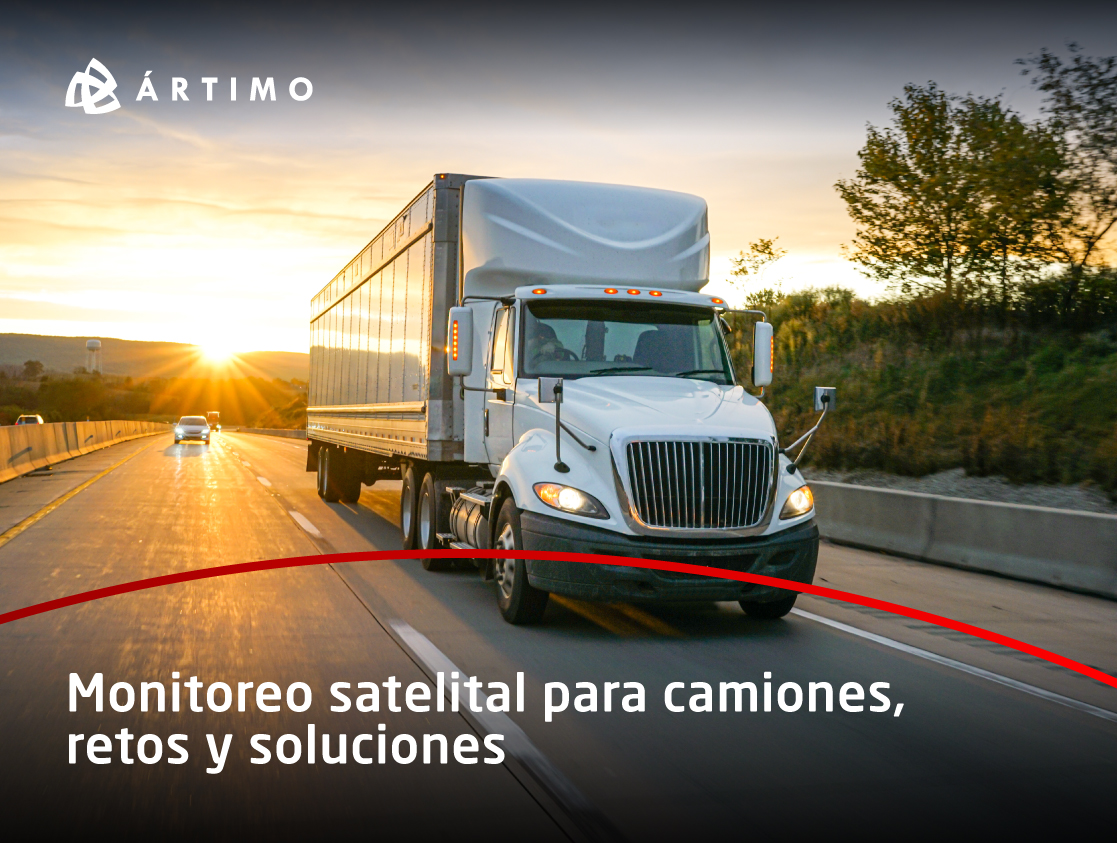 Monitoreo satelital para camiones retos y soluciones