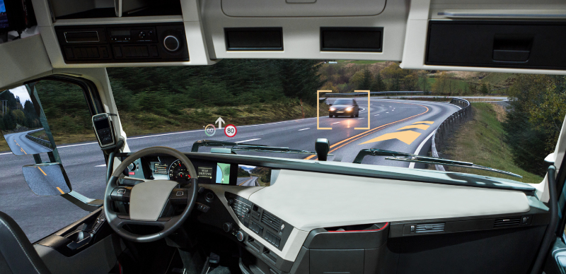 Conoce los beneficios en seguridad de las cámaras para camiones