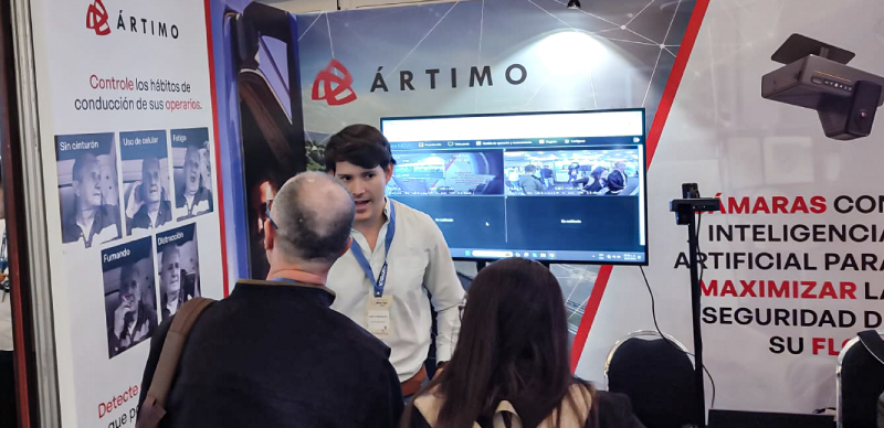 Ártimo presente en el encuentro TransporMaster 2024 en Medellín