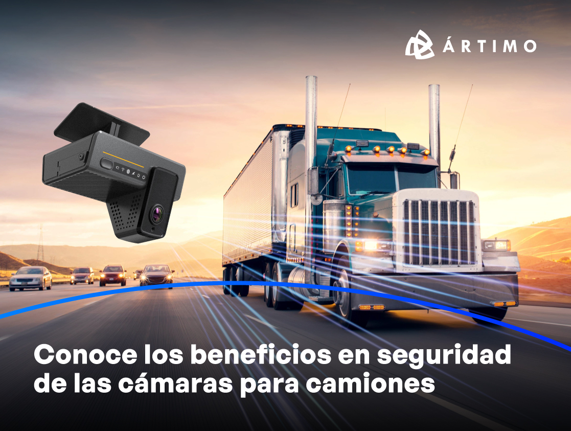 Conoce los beneficios en seguridad de las cámaras para camiones