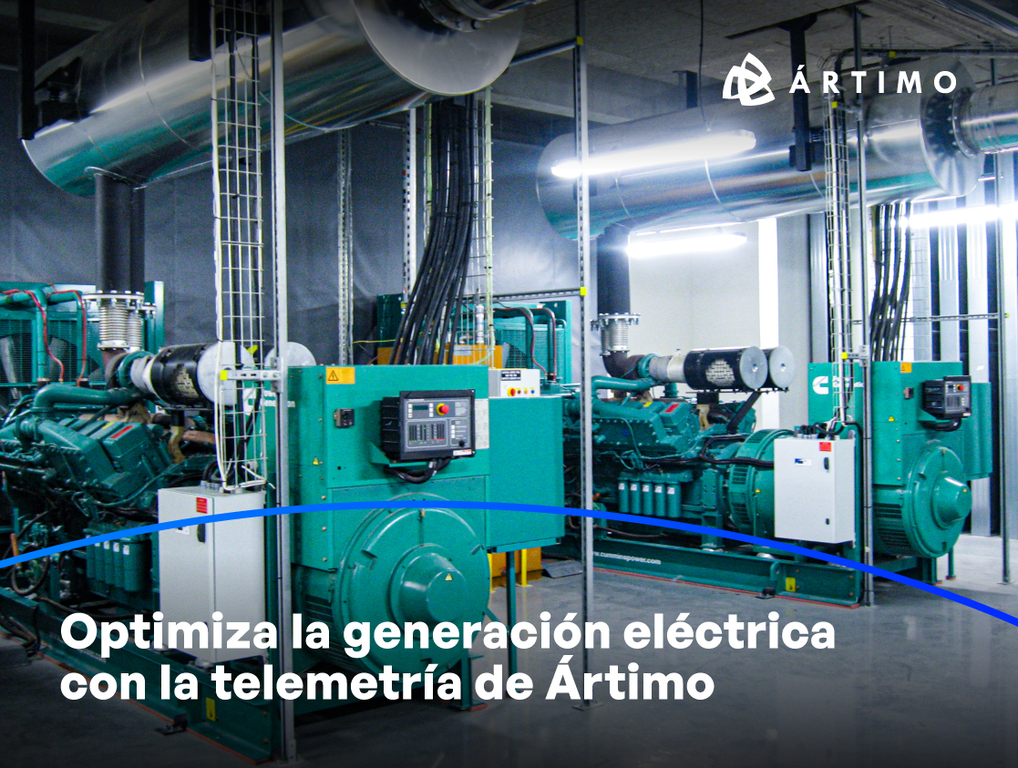 Optimiza la generación eléctrica con la telemetría de Ártimo