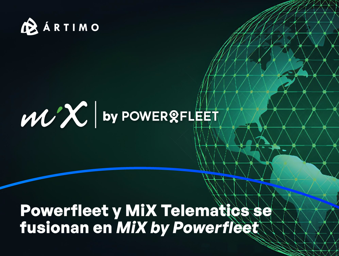 Powerfleet y MiX Telematics se fusionan en MiX by Powerfleet