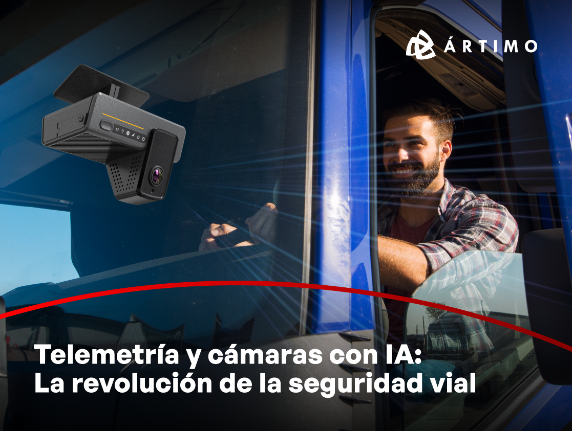 Telemetría y cámaras con IA: La revolución de la seguridad vial