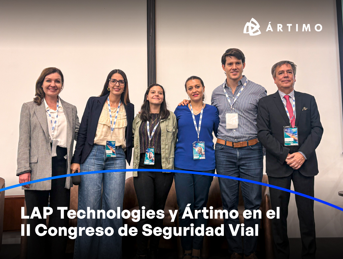 LAP Technologies y Ártimo en el II Congreso de Seguridad Vial