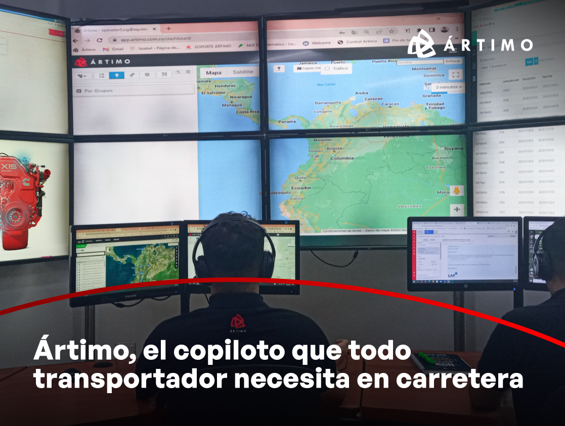 Ártimo, el copiloto que todo transportador necesita en carretera