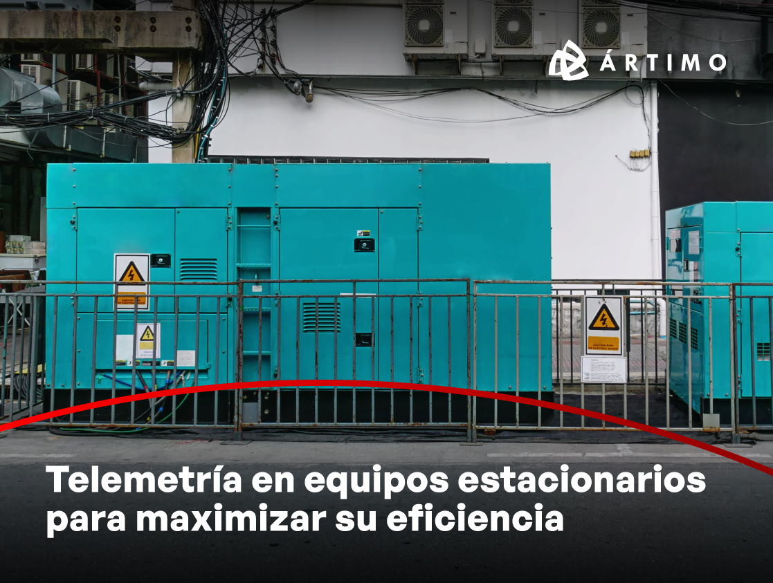 Telemetría en equipos estacionarios para maximizar su eficiencia