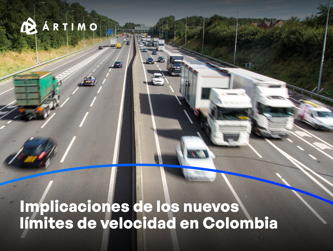 Implicaciones de los nuevos límites de velocidad en Colombia