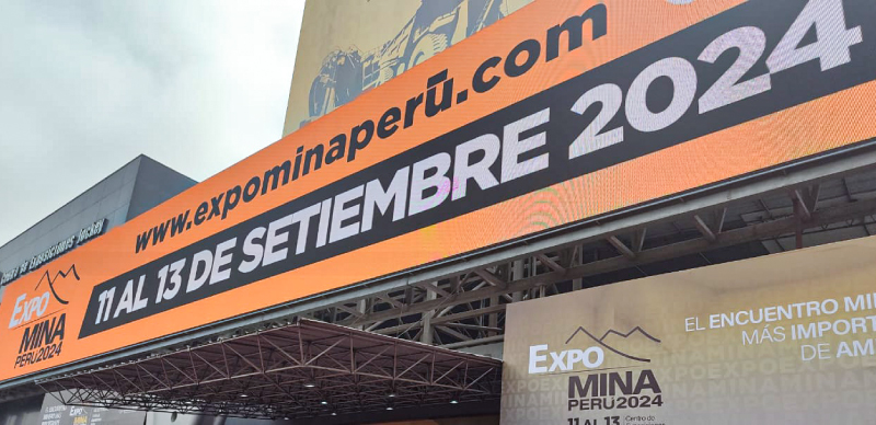 Innovación y Seguridad: LAP Technologies en Expomina Perú 2024