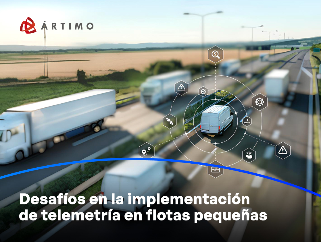 Desafíos en la implementación de telemetría en flotas pequeñas