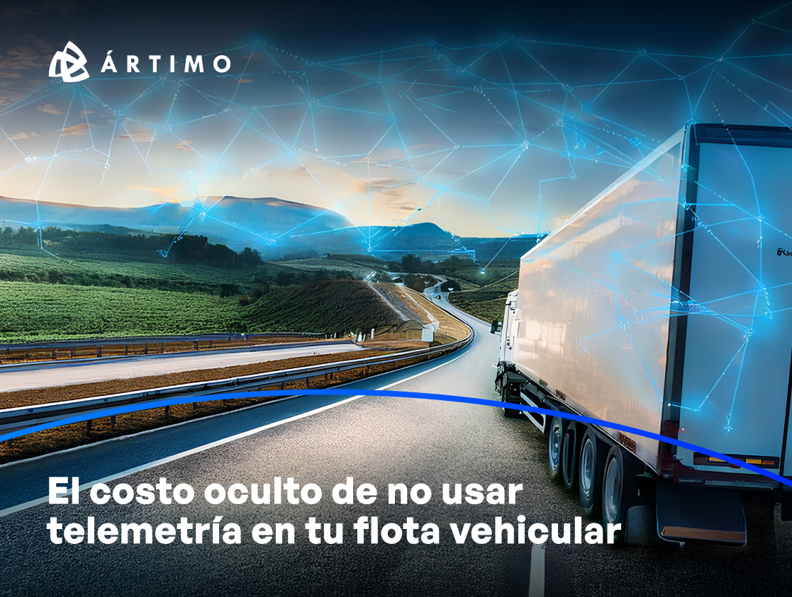 El costo oculto de no usar telemetría en tu flota vehicular