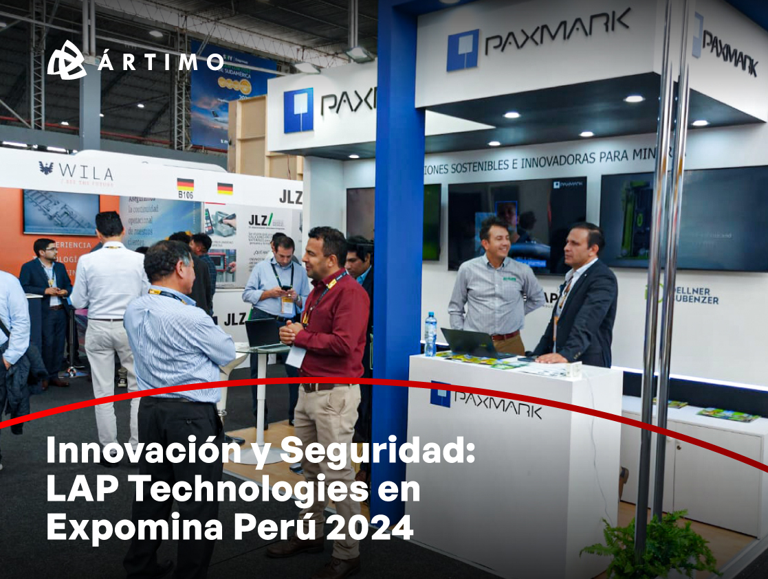 Innovación y Seguridad: LAP Technologies en Expomina Perú 2024