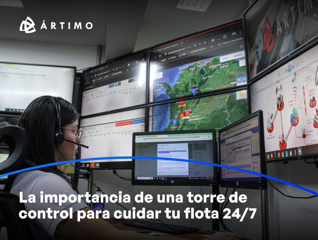 La importancia de una torre de control para cuidar tu flota 24/7