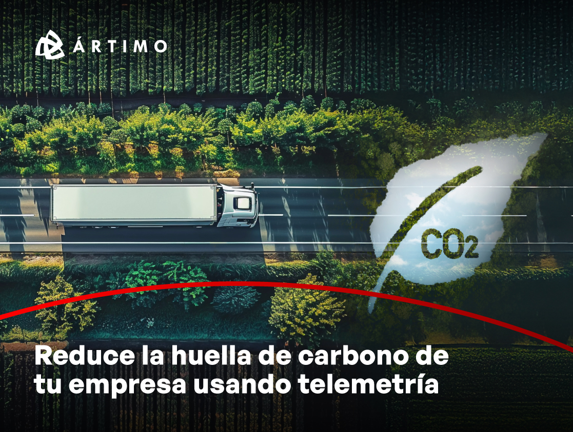 Reduce la huella de carbono de tu empresa usando telemetría
