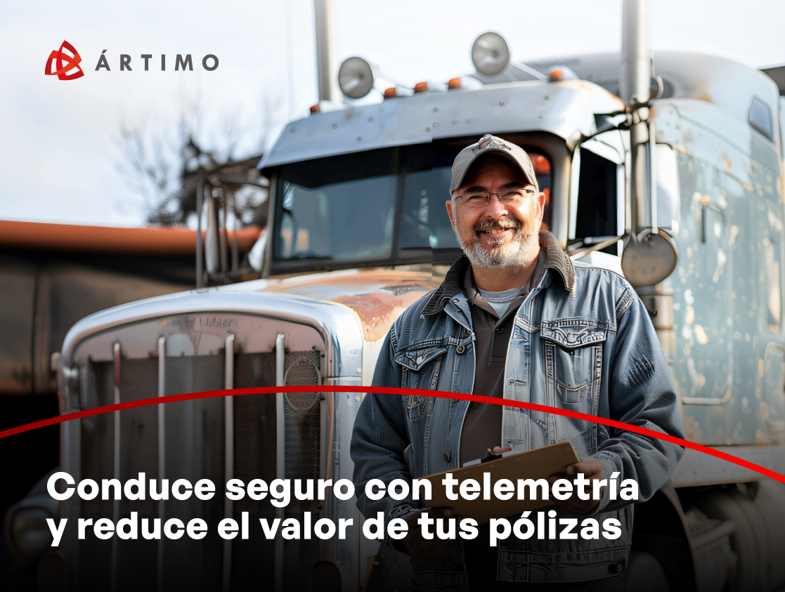 Conduce seguro con telemetría y reduce el valor de tus pólizas