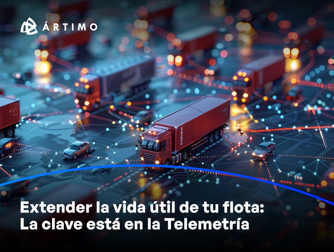 Extender la vida útil de tu flota: La clave está en la Telemetría
