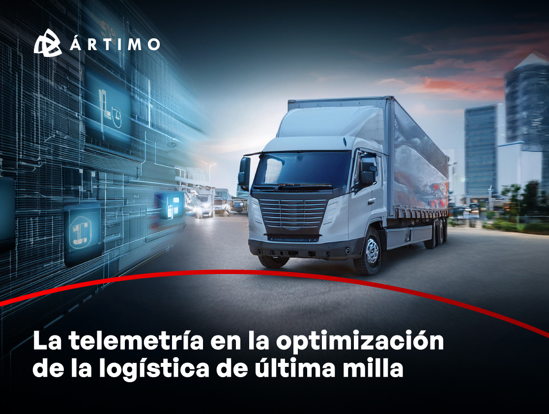 La telemetría en la optimización de la logística de última milla