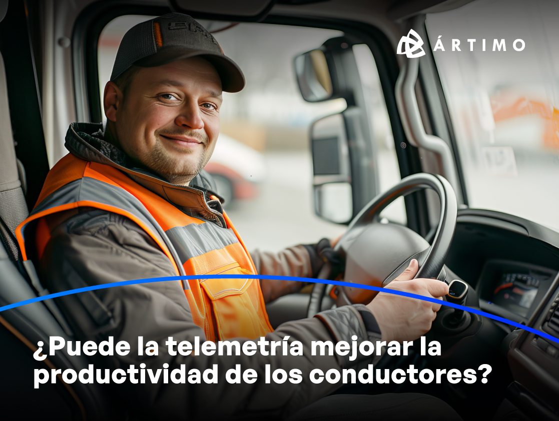 ¿Puede la telemetría mejorar la productividad de los conductores?