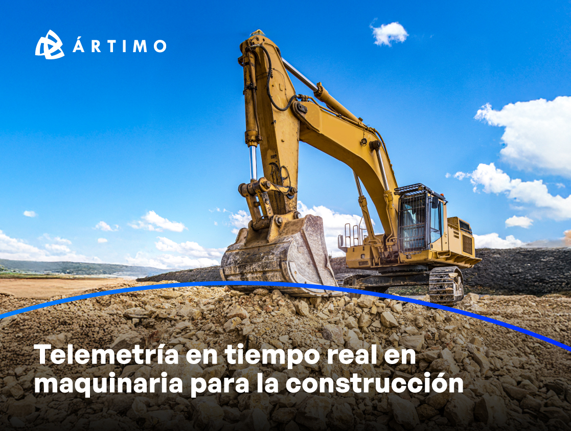 Telemetría en tiempo real en maquinaria para la construcción