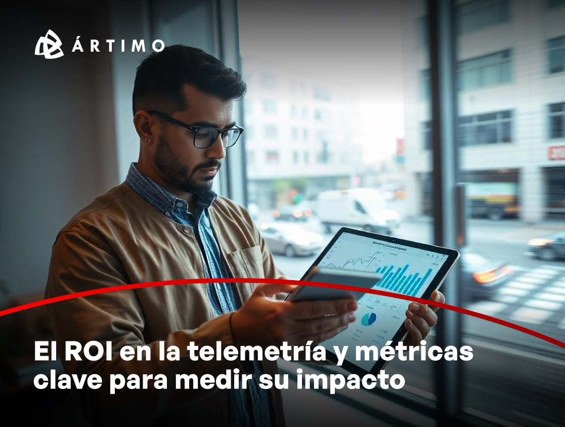El ROI en la telemetría y métricas clave para medir su impacto