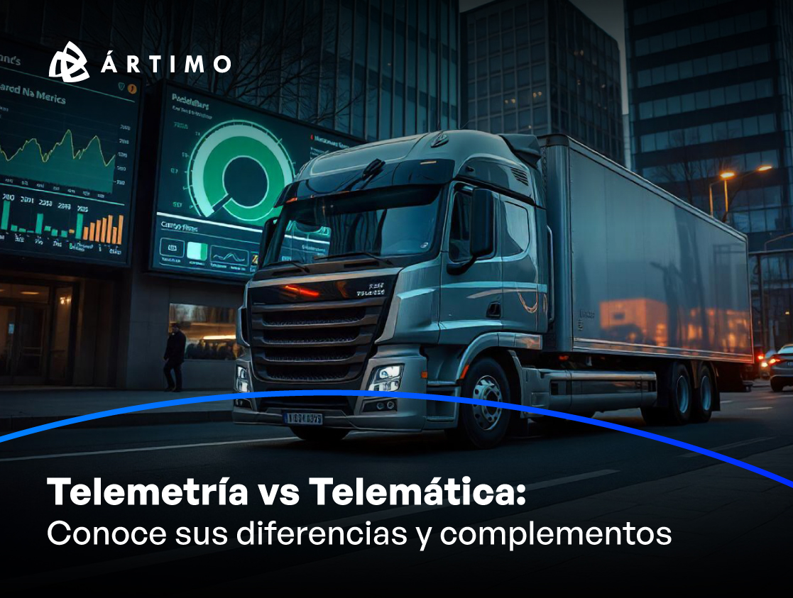 Telemetría vs Telemática: Conoce sus diferencias y complementos