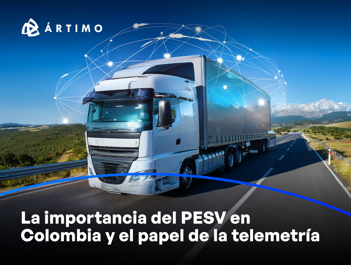 La importancia del PESV en Colombia y el papel de la telemetría