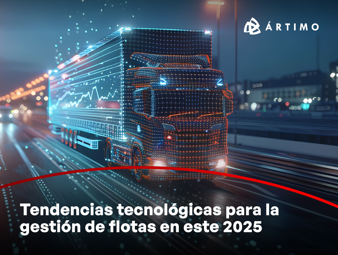 Tendencias tecnológicas para la gestión de flotas en este 2025