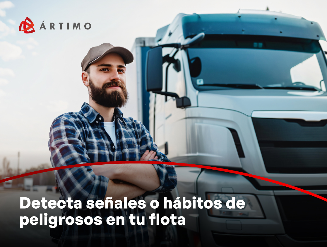 Detecta señales o hábitos de conducción peligrosos en tu flota