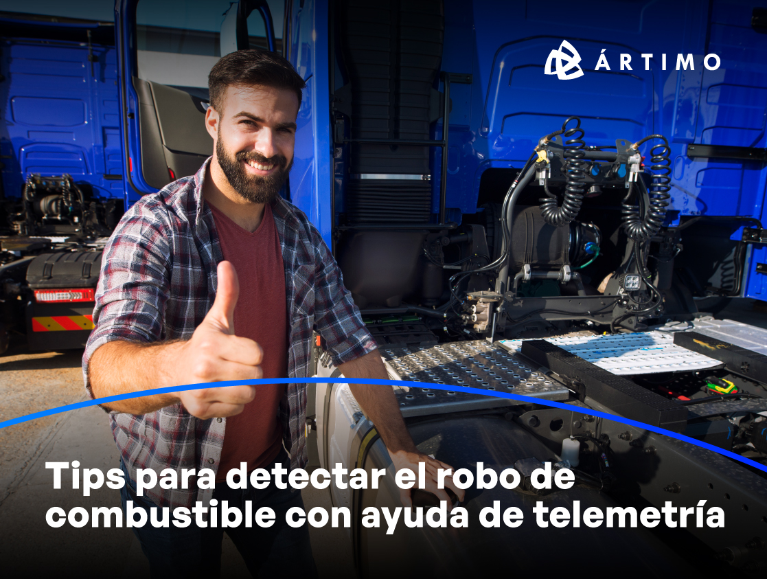 Tips para detectar el robo de combustible con ayuda de telemetría
