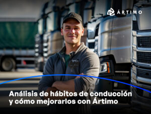 Análisis de hábitos de conducción y cómo mejorarlos con Ártimo